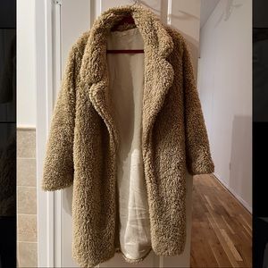 Tularosa Teddy Coat